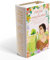 Buchvase aus Keramik für Blumen