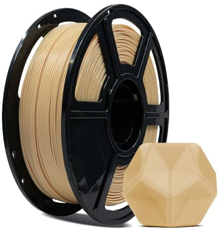 FLASHFORGE 3D Printer Filament, PLA PRO Filament 1.75mm, 1KG Spool (2.2lbs), Dimensional Accuracy +/- 0.02mm for FDM 3D Printers, Better Tenacity & No Knotting (Skin)