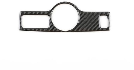 Interieur Dekor Für VW Für Golf 4 Für Jetta Für Bora Für MK4 R32 Für GTI 1999-2004 Carbon Fiber Innen Lesen Licht Control Panel Rahmen Abdeckung Aufkleber Trim Auto Zubehör Innenraum(Type C)
