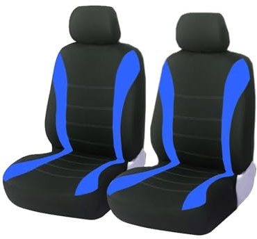 RAKTDA für Vw Polo 2010-2014, Autositzbezüge Vordersitze Vier Jahreszeit Universal Anti-Rutsch Sitzauflagen Auto Fahrersitz mit Rückenlehne, Keine Sitzheizung, Keine Wärme,F