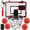 Panier de Basket Enfant, Mini Panier de Basket, Mural Panier Basket Interieur avec Tableau d'affichage électronique 4 Ballons pour Garçons Filles