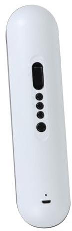 HOMSFOU Gonfleur compresseur d'air portatif pompe à matelas compresseur portatif air pump motopompe compresseur à air pompe à pneu durable pompe à air électrique Plastique blanche