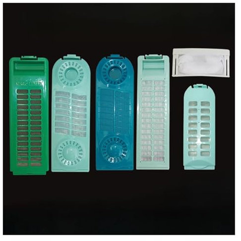 Pengchang 1pcs Washing Machine Filter Box Compatible with Samsung Washing Machine Replacement Accessories Filter Box Mesh Bag(A)