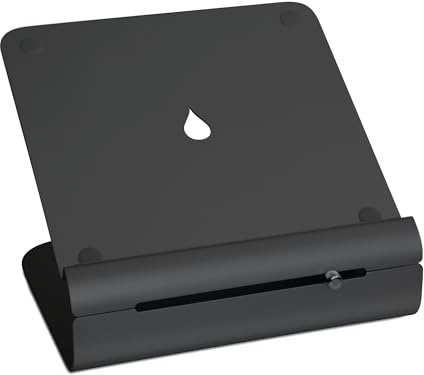 Rain Design iLevel 2 Adjustable Height Stand - Black