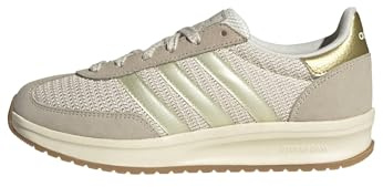 adidas Damen Run 70S 2.0 Shoes, Non-Dyed/Crystal Linen/Matte Gold, 40 EU