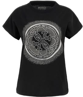 Guess Damen Eco Short Sleeve 4g Shaded Hotfix