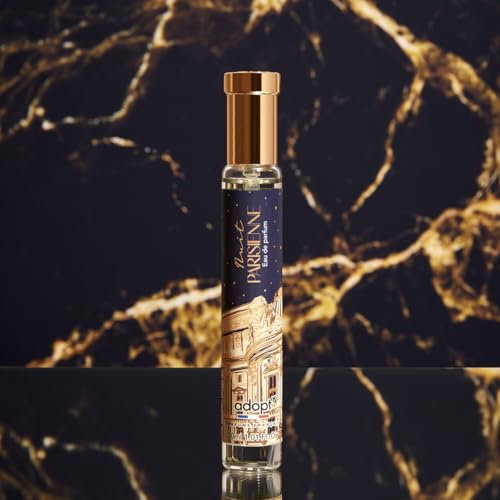 adopt NUIT PARISIENNE, 30 ml Eau de Parfum für Damen | eleganter Duft mit Vanille, weißen Blüten und Kaschmirholz - pudrig, sinnlich, blumig, warm, verführerisch, glamourös, adopt:Damenduft