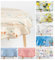 laro Rund 140 cm Wachstuchtischdecke Tischdecke Abwaschbar PVC, Muster:Strand Sand Beige Netz, Größe: 140cm Rund