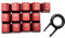 13Key Anti Slip Key Caps Tastiera Meccanica Keycaps Slip Proof Con Retroilluminazione Migliora Digitazione E Gioco Per K70 K95