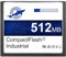 Dogfish 512MB Tarjeta de Memoria Compact Flash Industrial CF Memory Card Tipo I de Alto Rendimiento FAT16 para Equipos Industriales, Máquina CNC y Cámaras Digitales Antiguas