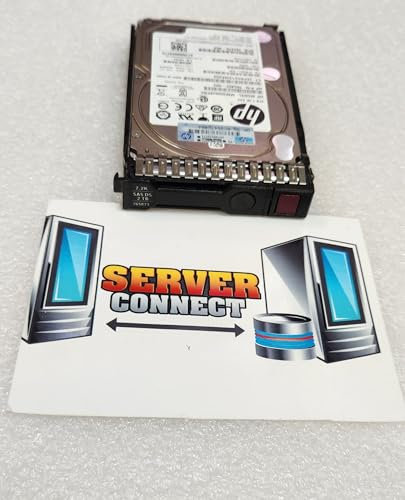 HP 765873 – 001 2TB 7.2 K rpm SAS 12 GB/s 6,3 cm 512E SC HDD interno
