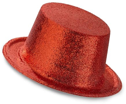 Widmann - Zylinder, Zirkus, Hut, Kopfbedeckung, Fasching, Karneval, Halloween, Accessoire