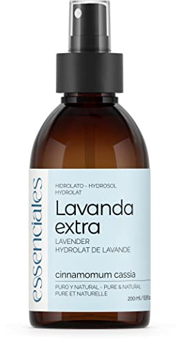 Essenciales Lavendel Extra – Floral Wasser – 100% rein und natürlich – 200 ml