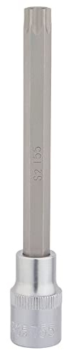 Draper 16321 1/2 Square Drive T55 TX-Star 140MM Socket Bit
