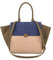Roxy Damen TAN Lines Purse/Handbag, Burnt Olive, One Size