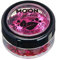 Glitter biodegradabili ed ecologici a pezzi della Moon Glitter - Glitter cosmetici per il volto, il corpo, le unghie, i capelli e le labbra - 100% Biologici - 3g - Rosa