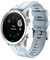 NotoCity Armband für Garmin Fenix 5S / 5S Plus/Fenix 6S / 6S Pro/Fenix 7S / D2 Delta S, 20mm Breite Silberne Schnalle Silikon Quick-Fit Uhrenarmband für Garmin, Mehrfache Farben (Meeresblau)