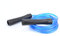 RUSH ATHLETICS Legacy Corde à sauter lestée – Meilleur entraînement de boxe, MMA, cardio, fitness, force, vitesse, agilité – Corde à sauter réglable de 3,4 m vendue (bleu)