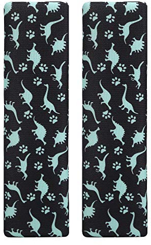 Autositzgurtkissen für Kinder, 2-teiliges Einhorn-Autositzgurt-Abdeckpolster Kopf- und Nackenstütze