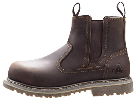 Amblers Safety Female AS101 Alice Safety Boot, Brown