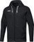 JAKO Damen Kapuzenjacke Base, Schwarz, 44