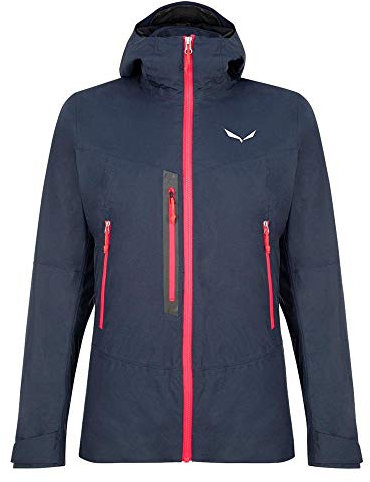 Salewa Damen Hardshelljacken W Pelmo Convertible Jkt, Navy Blazer/6080 Int.3960, 46/40, 00-0000027915