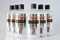 White Diamond Detail Products Hochglanz-Finish Metall Politur Box mit 6 Flaschen mit KOSTENLOSEM Frottee und KOSTENLOSEM bestickten Mikrofasertuch mit weißen Diamanten
