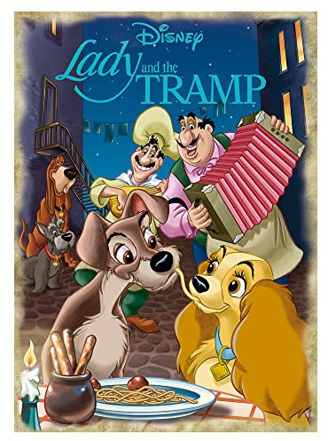 Disney Classic Collection Susi & Strolch (Puzzle)