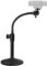 Puroma Webcam Stand Goose-Neck Mount Stand Upgraded Desktop Stand for Logitech Webcam C922 C930e C920S C920 C615 and Other Webcams with 1/4 Thread