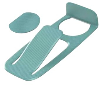 Duoer Innovativer Türstopper hält Ihre Tür richtig offen Türhalter Multifunktions-Türstopper Schutz (Farbe: Grün)