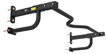 JDKC- Klimmzugstange An Der Wand Montierte Klimmzugstange im Freien, Klimmzug- und Dip-Bar für Heim-Fitnessgeräte, Freistehende Klimmzugstange Power Rack