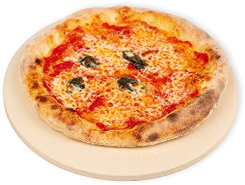 Rocksheat Pizzastein, rund, Cordierit, klein, 27,9 x 1,2 cm