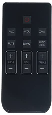 VINABTY CSS2123 Control Remoto reemplazado para Philips Sound Bar Home Theater CSS2123/F7 CSS2123B CSS2123B/F7 CSS2133B/F7 CSS2133 996510054954 996510050576 CSS212312 CSS2123BF7