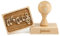 Folkroll Keksstempel Musik, 70x50 mm, Cookiestempel, Backstempel, Keks, Stempel, Motiv, Buchenholz, 334768