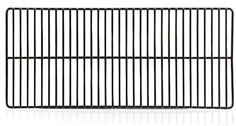 BBQ-Toro Metall Warmhalterost | 61,5 x 27 x 1,3 cm | Grillrost für 3. Ebene | passend Pelletsmoker PG2 | massiv und emailliert | Zubehör für BBQ, Gasgrill, Holzkohlegrill und vieles mehr