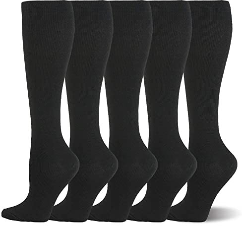 Campsnail Kompressionsstrümpfe Damen und Herren, Bunte Kompressionssocken mit 20 - 30 mmHg Hochwertige Stützstrümpfe für Laufen