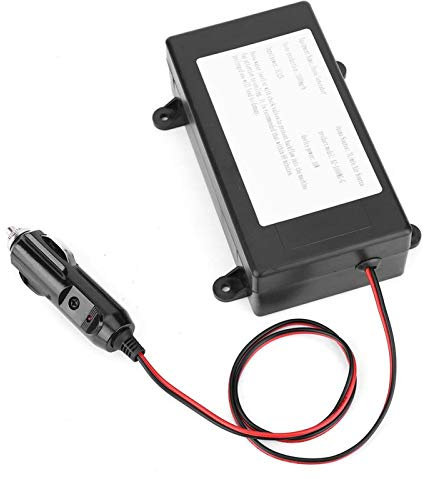 Generador de Ozono para Automóvil, 10W DC12V 1000mg/h Ozonizador Desodorizador Máquina de Ozono Generador de Ozono Purificador de Aire Ozono Montado en Vehículo para el Hogar/área de Mascotas/cocina/b