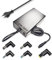 120W Chargeur Universel PC Portable Chargeur Ordinateur Portable Universel ASUS Rog Acer Aspire Lenovo Legion Ideacentre AIO Tiny HP Omen 15 Dock G2 MSI USB QC3.0 Chargeur Rapide 18W pour Smartphones