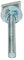 Dalsys 100x Hammerkopfschraube für Montageschiene 27/18 und 28/30 Silber M8x30, zur Anwendung an einer Installationsschiene, verzinkter Stahl