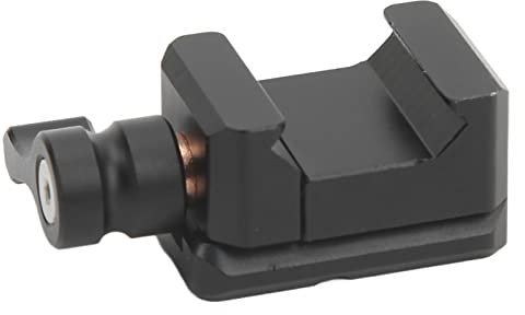NATO Clamp Monitorhalterung mit 1/4 Zoll 3/8 Zoll Gewinde NATO Clamp Quick Release NATO Lock Clamp für Locating Hole Cold Shoe Mount Camera Cage Erweiterungszubehör