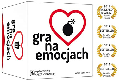 Nasza księgarnia Gra na emocjach