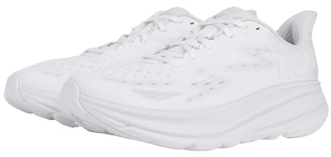 Hoka One One 1127895-WWH M Clifton 9 Men White/White UK 7.5