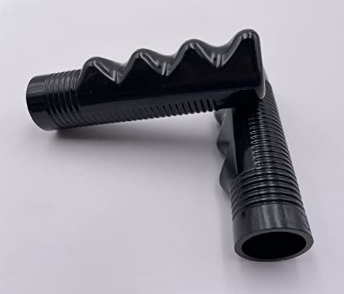 Fingernoppen, rutschfest, klassisch, gerippt, für 2,5 cm Lenker, 1 Paar