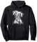 Rhodesian Ridgeback Portrait Hundeportrait Hunde Pullover Hoodie