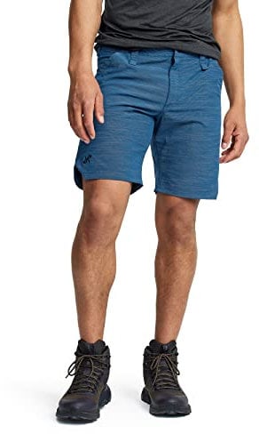 RevolutionRace Herren Hike & Dive Shorts, Hybrid Wandershorts und Badeshorts für alle Outdoor-Aktivitäten, Dark Blue, M
