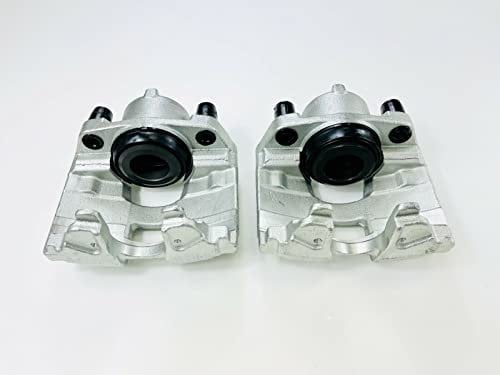 2x Front Brake Caliper Compatible with VAUXHALL/OPEL ASTRA H 2005-2010 BBC/PL/109A