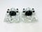 2x Front Brake Caliper Compatible with VAUXHALL/OPEL ASTRA H 2005-2010 BBC/PL/109A