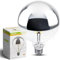 linovum LED E27 Kopfspiegel Lampe XXL G125 mit 7W warmweiß 2700 K - Globe Spiegelkopf Leuchtmittel für blendfreies Licht