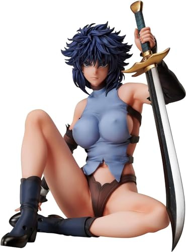 Bastard!! Heavy Metal, Dark Fantasy statuette PVC 1/6 Kai Harn 19 cm