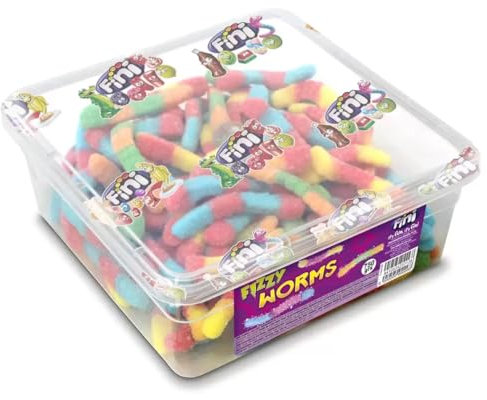 Fini Fizzy Worms, 1kg